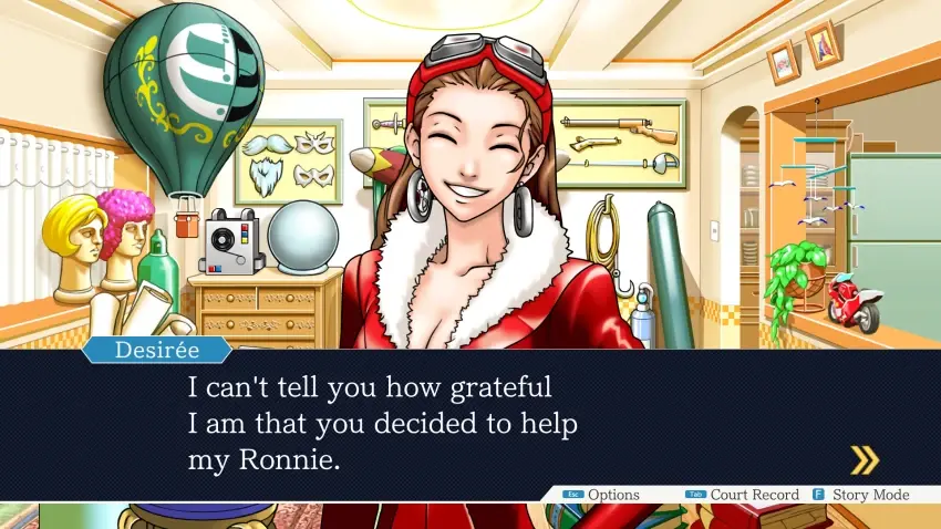 Phoenix Wright: Ace Attorney Trilogy — Screenshots