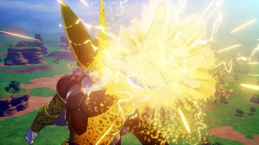 DRAGON BALL Z: KAKAROT — Ekran görüntüleri