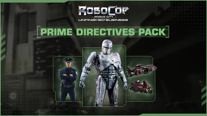 Robocop Rogue City - Unfinished Business - Prime Directives Pack — تصاویر