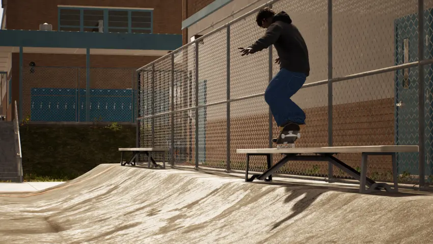Session: Skate Sim Schoolyard — تصاویر