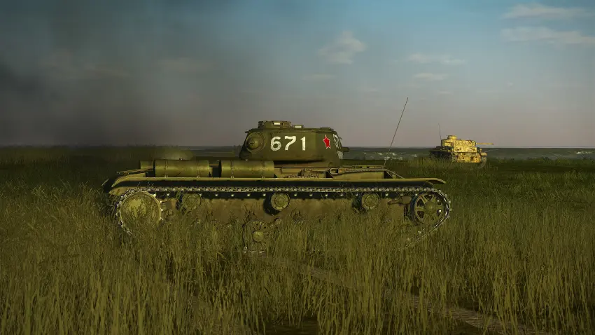 IL-2 Sturmovik: Tank Crew - Clash at Prokhorovka — لقطات الشاشة