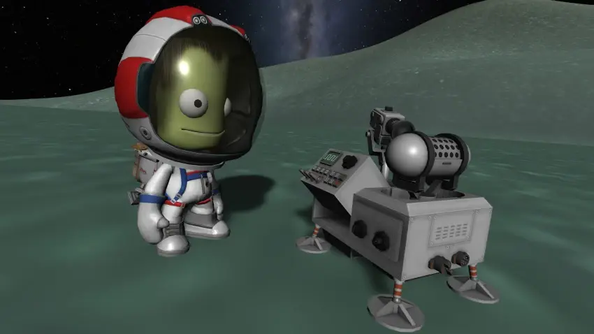 Kerbal Space Program: Breaking Ground Expansion — Ekran görüntüleri