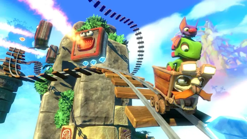 Yooka-Laylee — وێنەکان
