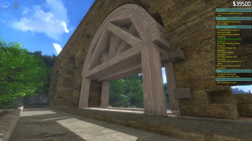 Monuments Renovator — Ekran görüntüleri