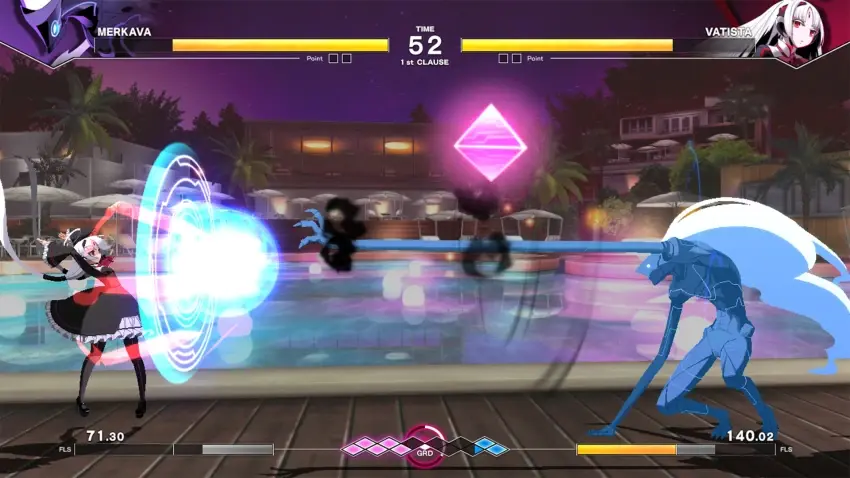 UNDER NIGHT IN-BIRTH II Sys:Celes — وێنەکان