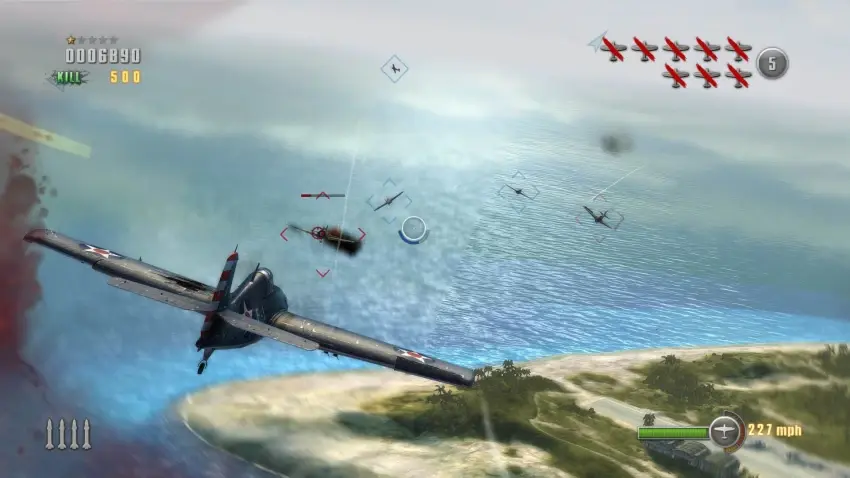 Dogfight 1942 — Ekran görüntüleri