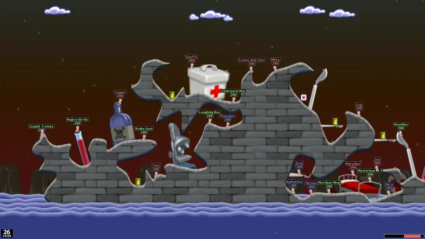 Worms World Party Remastered — تصاویر