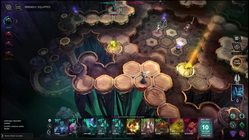 Chaos Reborn — Screenshots
