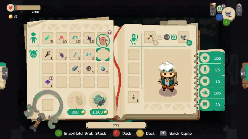Moonlighter — Ekran görüntüleri