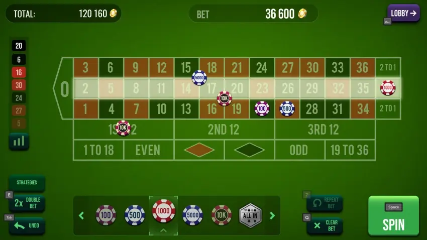 Grand Vegas Casino — Screenshots