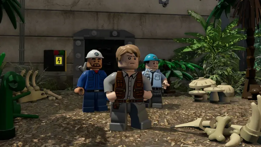 LEGO® Jurassic World — Ekran görüntüleri