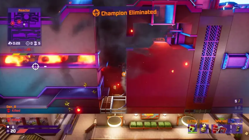 Worms Rumble — وێنەکان