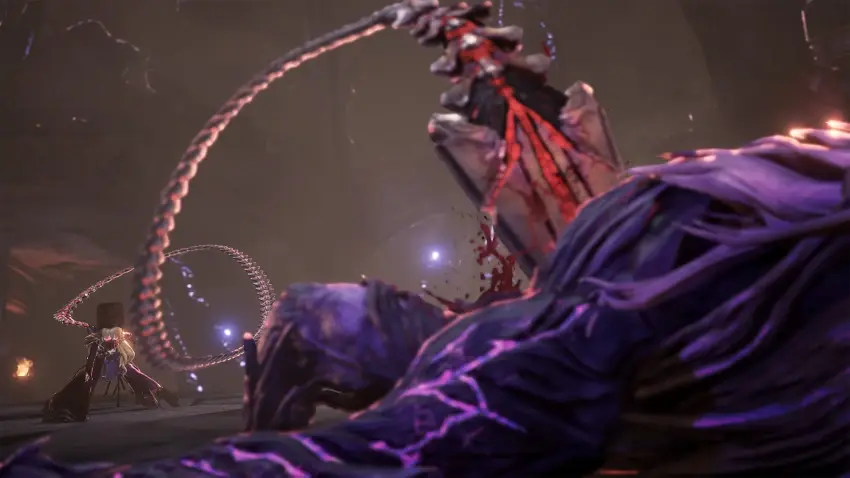 CODE VEIN — Ekran görüntüleri