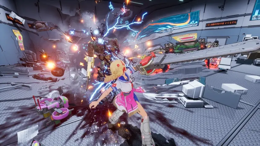 FULL METAL SCHOOLGIRL — Screenshots