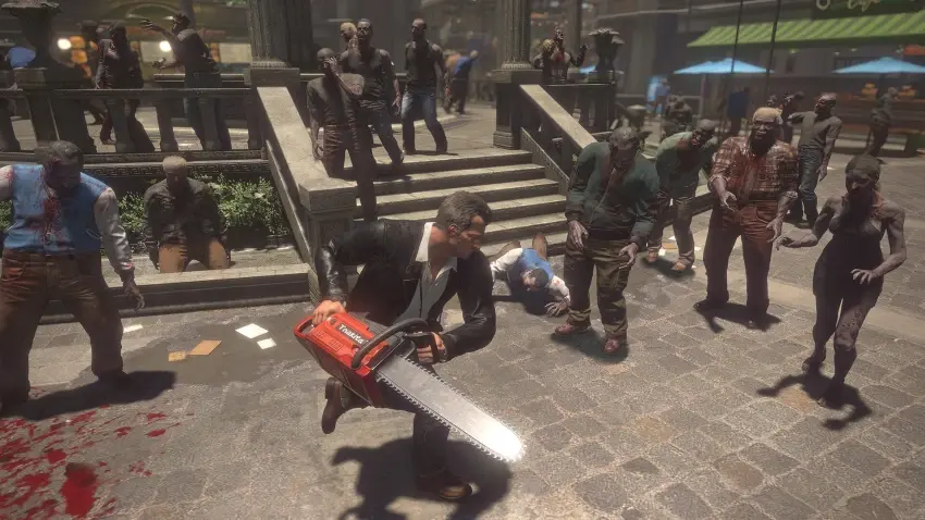 Dead Rising Deluxe Remaster — Screenshots