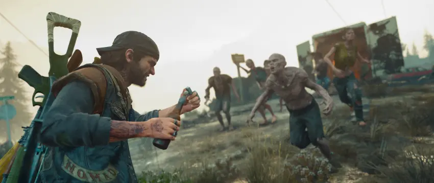 Days Gone — Ekran görüntüleri