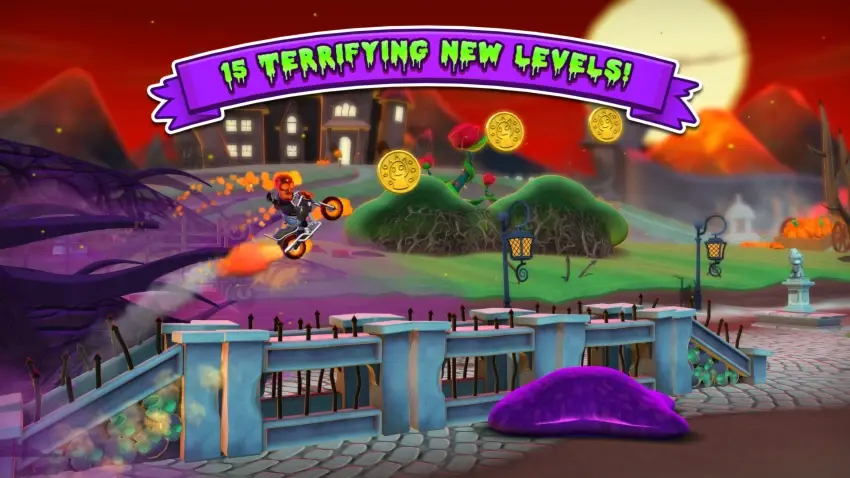 Joe Danger 2: Undead Movie Pack — تصاویر