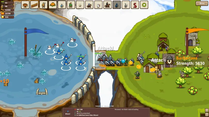 Circle Empires — Screenshots