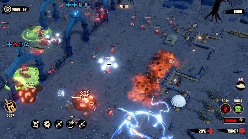 Northend Tower Defense — لقطات الشاشة