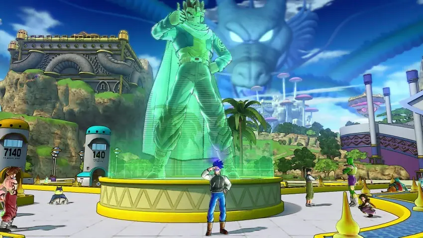 DRAGON BALL XENOVERSE 2 — Screenshots