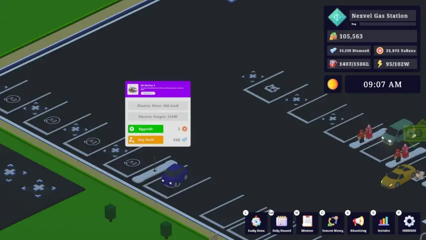 Gas Station Tycoon — تصاویر