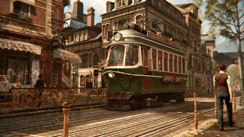 Syberia: The World Before — Screenshots