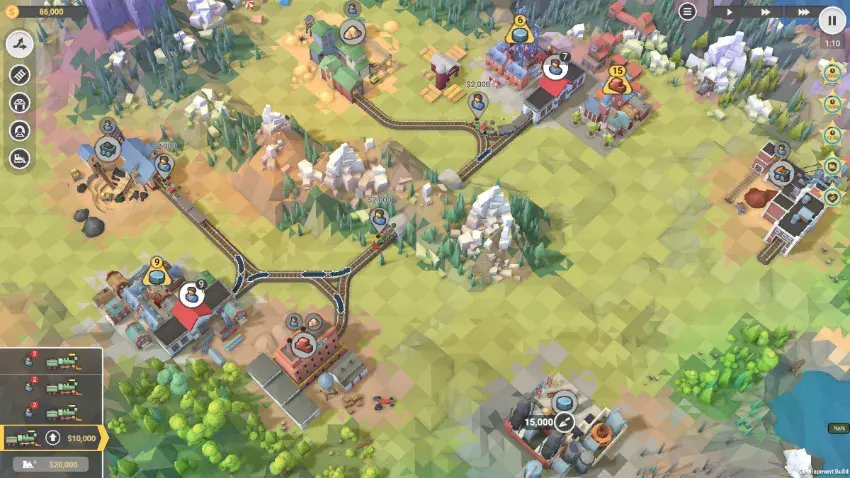 Train Valley 2 — Ekran görüntüleri