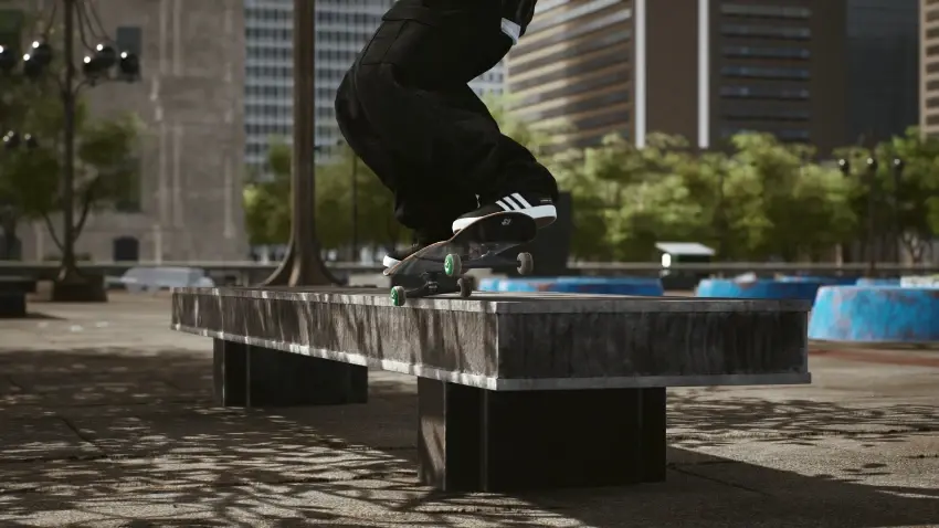 Session: Skate Sim — Ekran görüntüleri