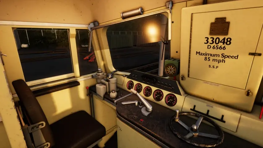 Train Sim World® 2: BR Class 33 Loco Add-On — لقطات الشاشة