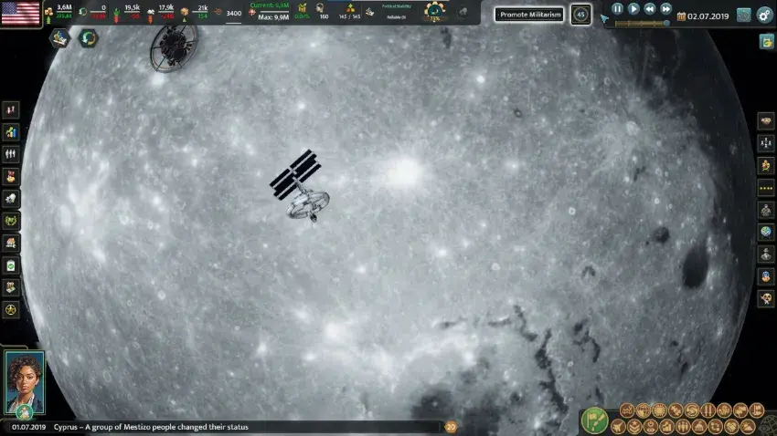 Realpolitiks 3: Earth and Beyond — تصاویر