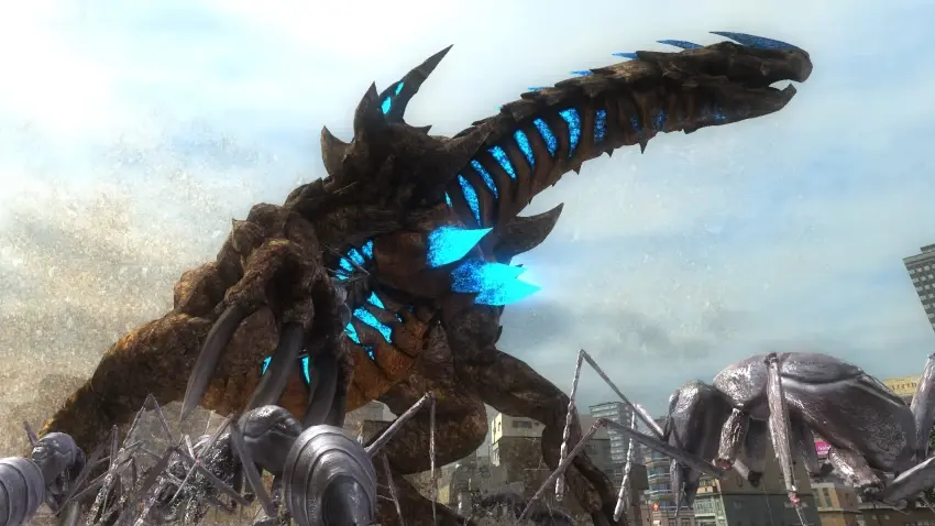 EARTH DEFENSE FORCE 5 — تصاویر