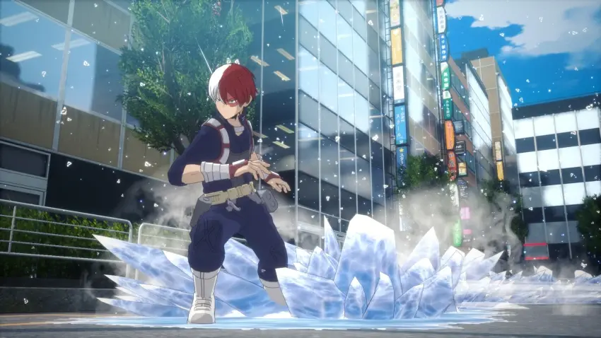 MY HERO ACADEMIA: All’s Justice — لقطات الشاشة