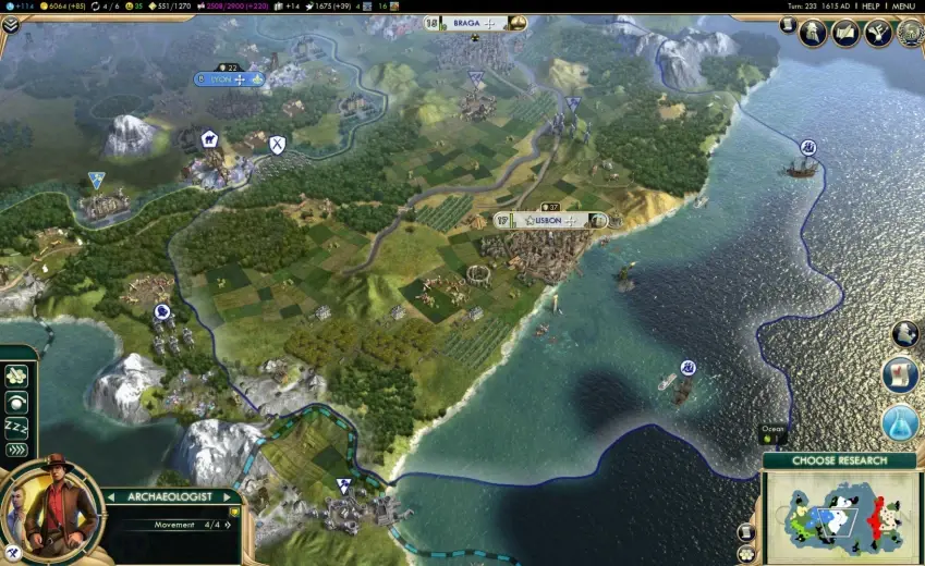 Sid Meier's Civilization V: Brave New World — Screenshots