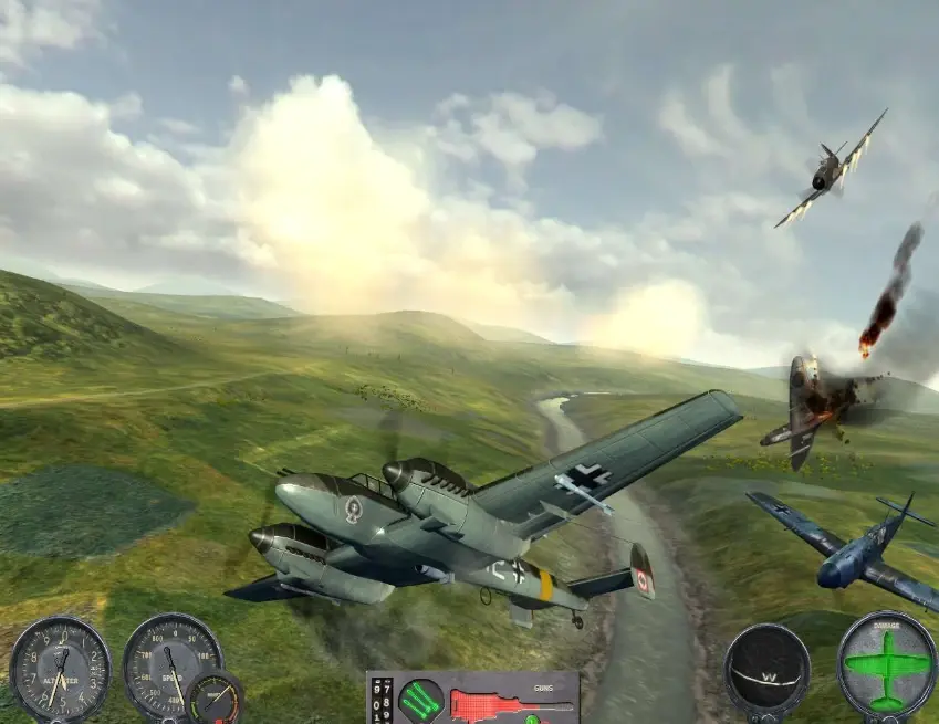 Combat Wings: Battle of Britain — تصاویر