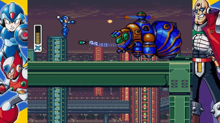 Mega Man X Legacy Collection — Screenshots