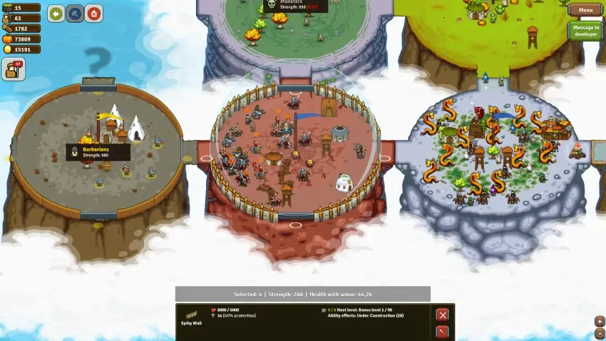 Circle Empires Rivals — وێنەکان