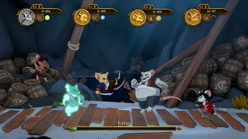 Curse of the Sea Rats — لقطات الشاشة