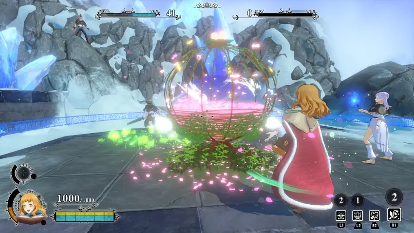 BLACK CLOVER: QUARTET KNIGHTS — تصاویر