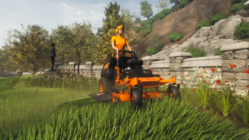 Lawn Mowing Simulator — تصاویر