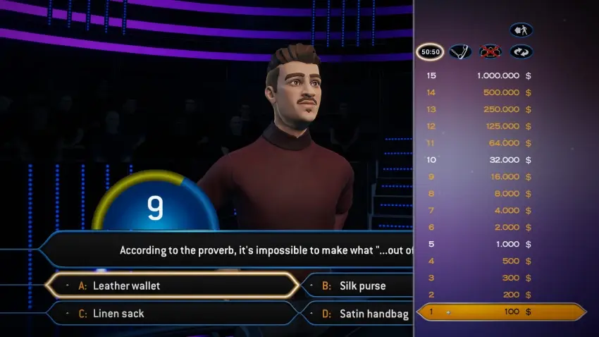 Who Wants To Be A Millionaire — لقطات الشاشة