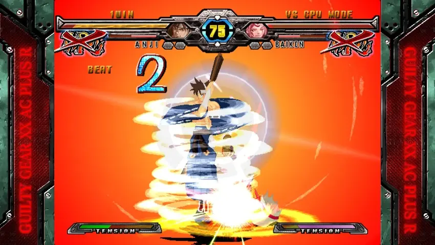 GUILTY GEAR XX ACCENT CORE PLUS R — Ekran görüntüleri