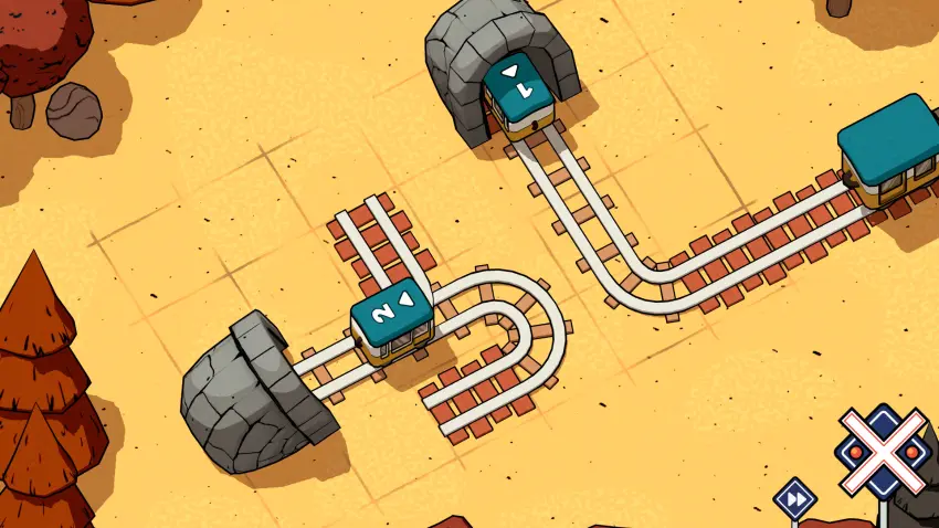 Railbound — لقطات الشاشة