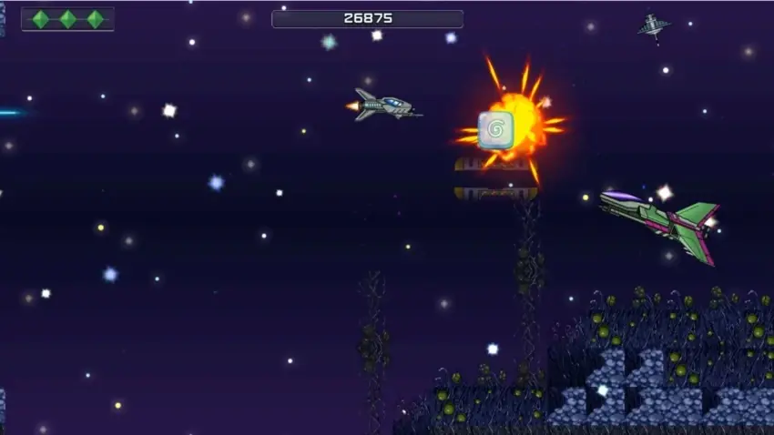 Space Wars — لقطات الشاشة
