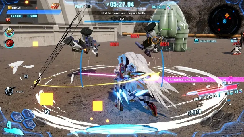 GUNDAM BREAKER 4 — Screenshots