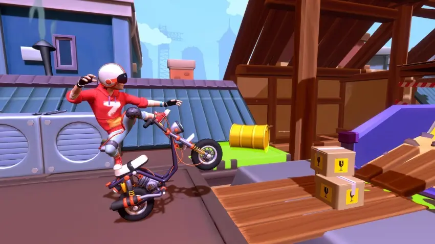 Urban Trial Tricky™ Deluxe Edition — لقطات الشاشة