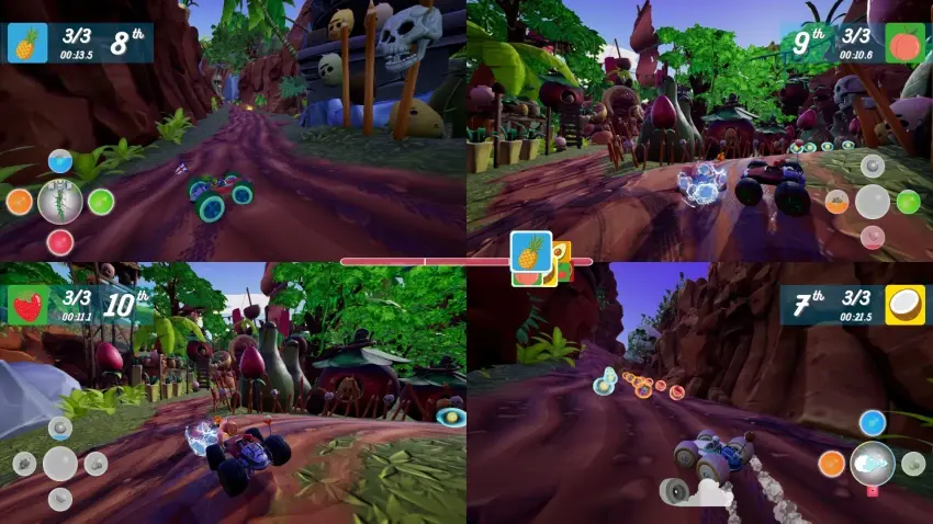 All-Star Fruit Racing — تصاویر