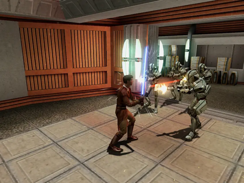 STAR WARS™ Knights of the Old Republic™ — لقطات الشاشة