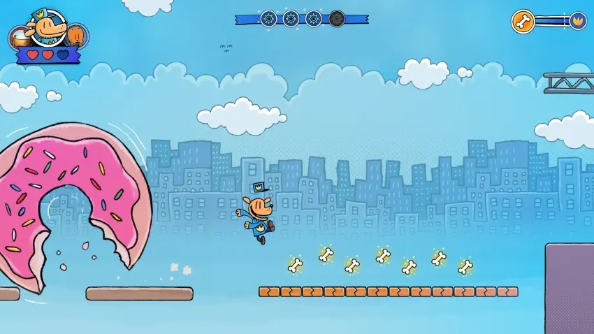 Dog Man: Mission Impawsible — لقطات الشاشة