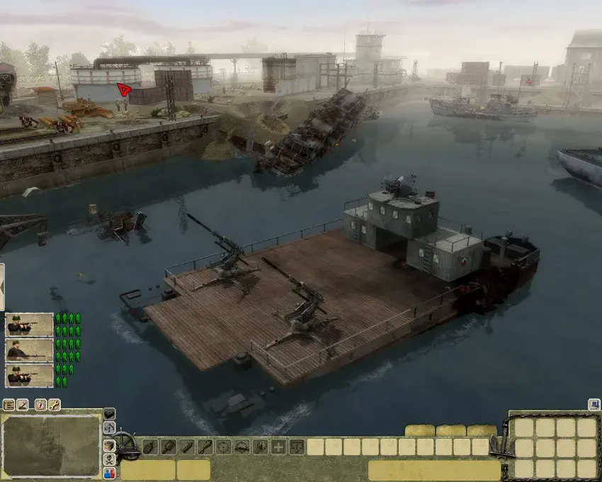 Men of War: Red Tide — تصاویر