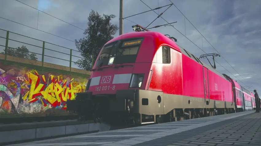 Train Sim World® 2: DB BR 182 Loco Add-On — تصاویر